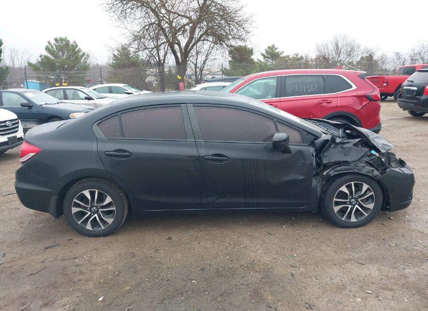 Photo 13 of 2015 Honda Civic EX (VIN 19XFB2F8XFE006563)