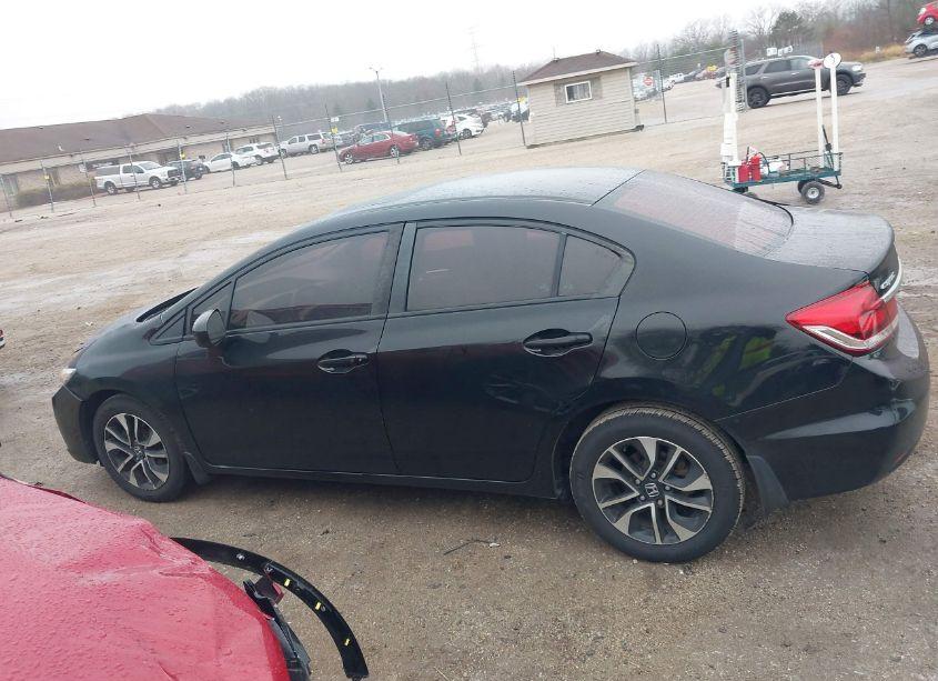 Photo 14 of 2015 Honda Civic EX (VIN 19XFB2F8XFE006563)