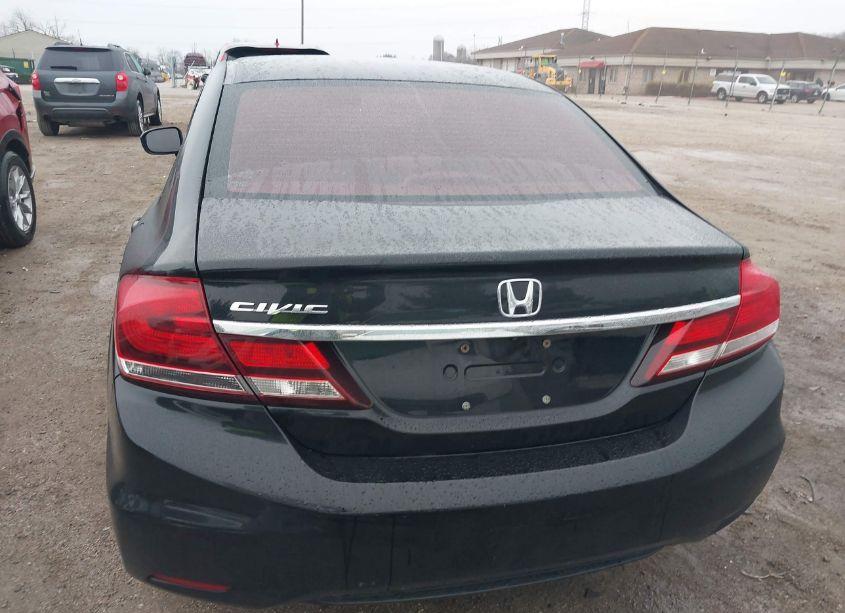 Photo 16 of 2015 Honda Civic EX (VIN 19XFB2F8XFE006563)