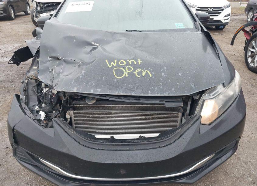 Photo 18 of 2015 Honda Civic EX (VIN 19XFB2F8XFE006563)