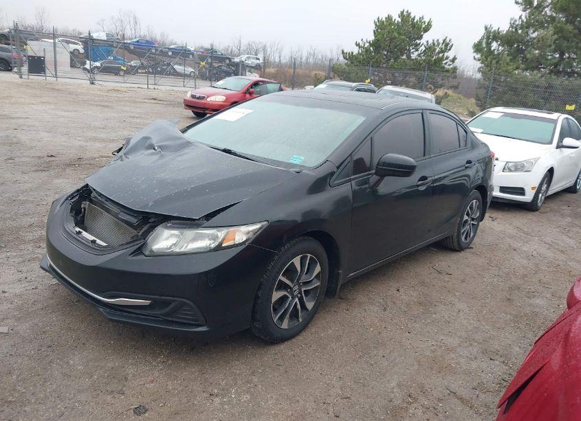 Photo 2 of 2015 Honda Civic EX (VIN 19XFB2F8XFE006563)