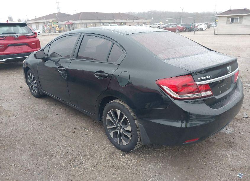 Photo 3 of 2015 Honda Civic EX (VIN 19XFB2F8XFE006563)