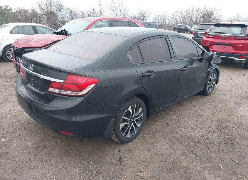 Photo 4 of 2015 Honda Civic EX (VIN 19XFB2F8XFE006563)