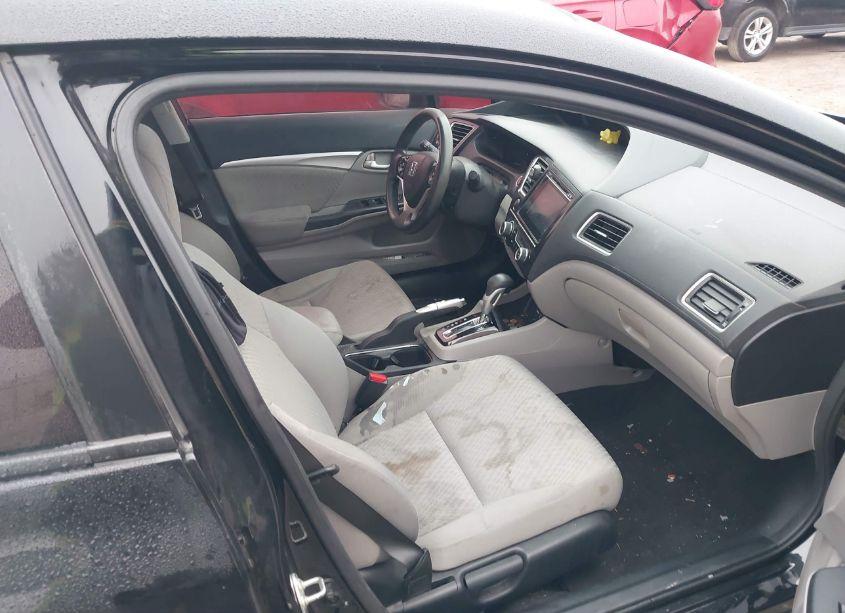 Photo 5 of 2015 Honda Civic EX (VIN 19XFB2F8XFE006563)
