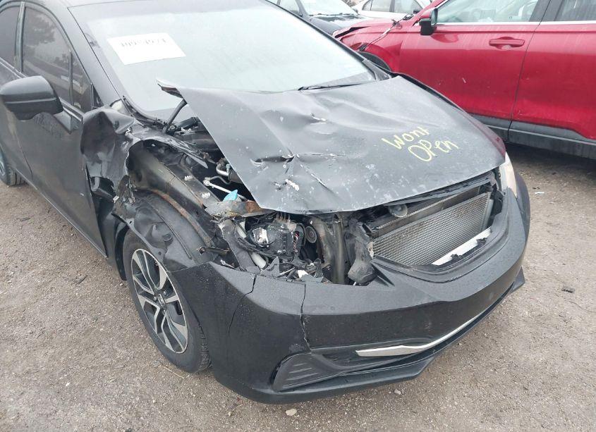 Photo 6 of 2015 Honda Civic EX (VIN 19XFB2F8XFE006563)