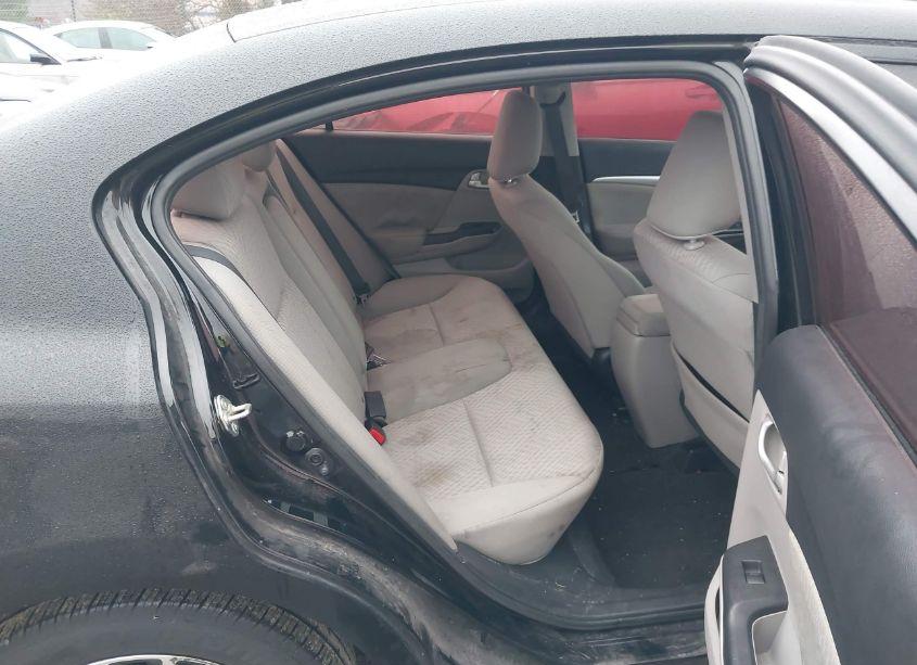 Photo 8 of 2015 Honda Civic EX (VIN 19XFB2F8XFE006563)