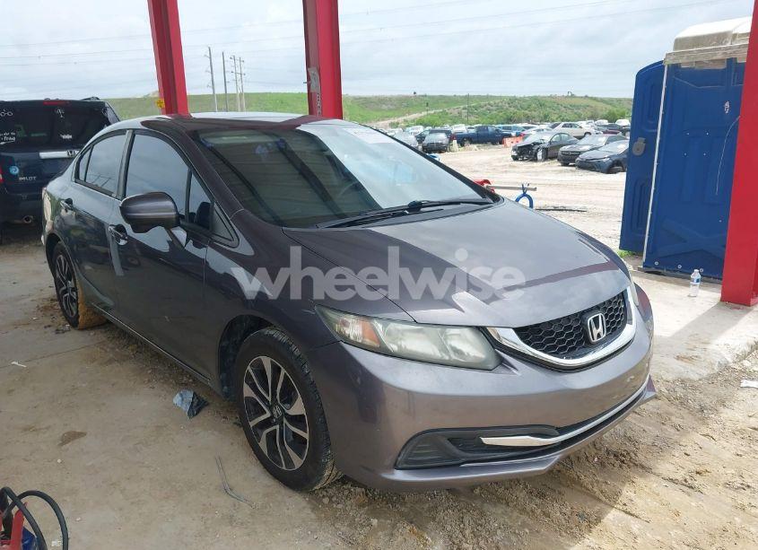 2015 Honda Civic EX (VIN 19XFB2F8XFE047596) main photo