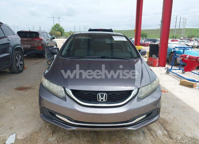 Photo 12 of 2015 Honda Civic EX (VIN 19XFB2F8XFE047596)