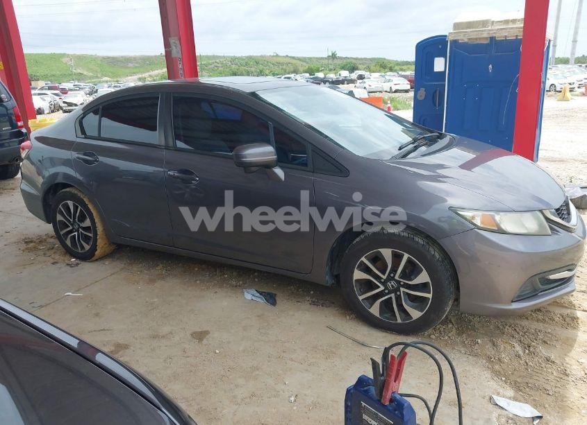 Photo 13 of 2015 Honda Civic EX (VIN 19XFB2F8XFE047596)