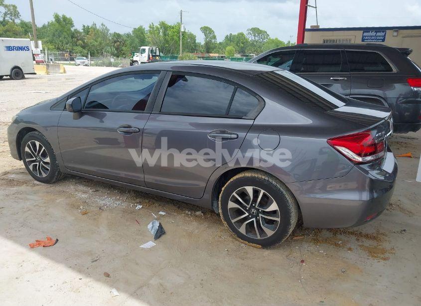 Photo 14 of 2015 Honda Civic EX (VIN 19XFB2F8XFE047596)