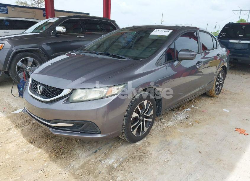 Photo 2 of 2015 Honda Civic EX (VIN 19XFB2F8XFE047596)