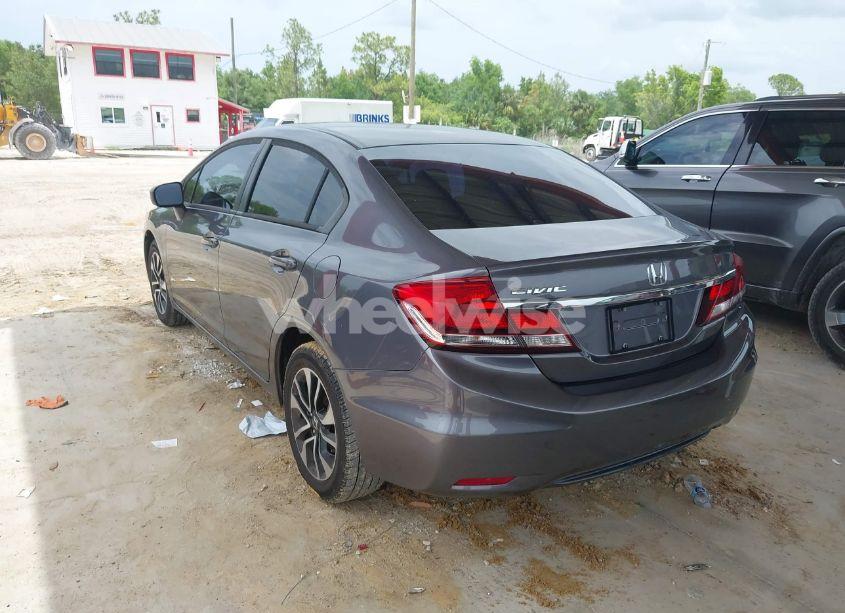 Photo 3 of 2015 Honda Civic EX (VIN 19XFB2F8XFE047596)