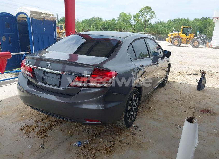 Photo 4 of 2015 Honda Civic EX (VIN 19XFB2F8XFE047596)