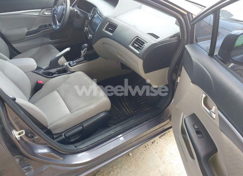 Photo 5 of 2015 Honda Civic EX (VIN 19XFB2F8XFE047596)