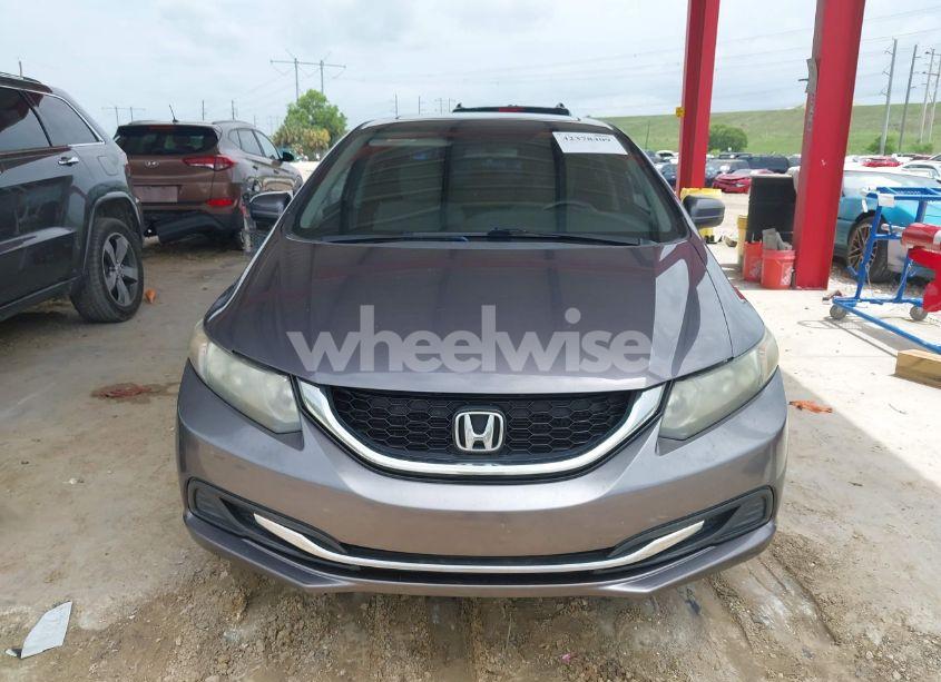 Photo 6 of 2015 Honda Civic EX (VIN 19XFB2F8XFE047596)