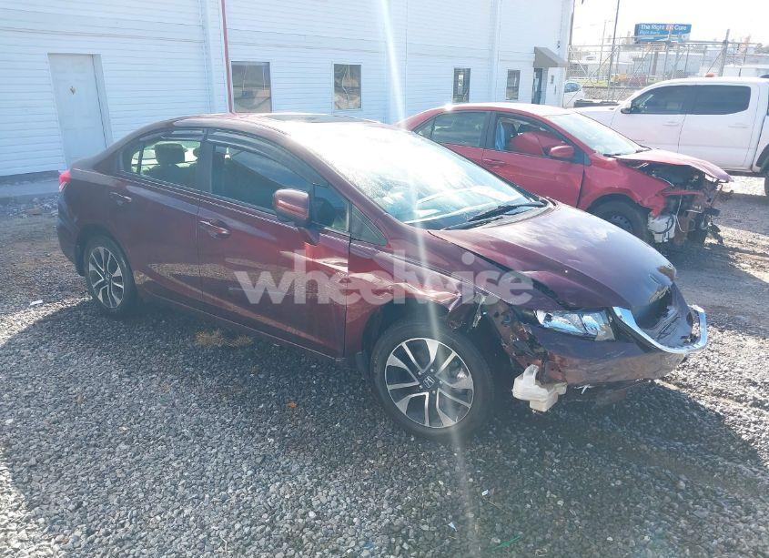 2015 Honda Civic EX (VIN 19XFB2F8XFE069081) main photo