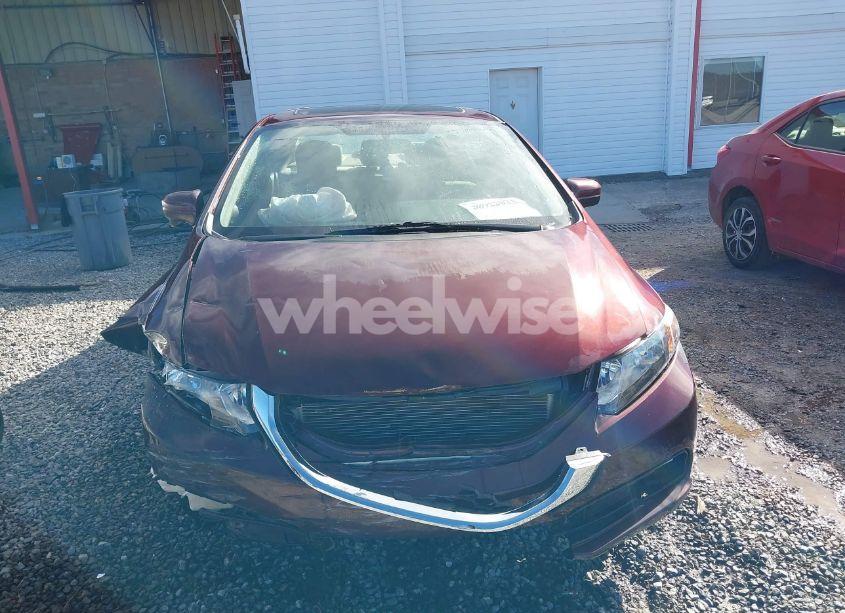 Photo 13 of 2015 Honda Civic EX (VIN 19XFB2F8XFE069081)