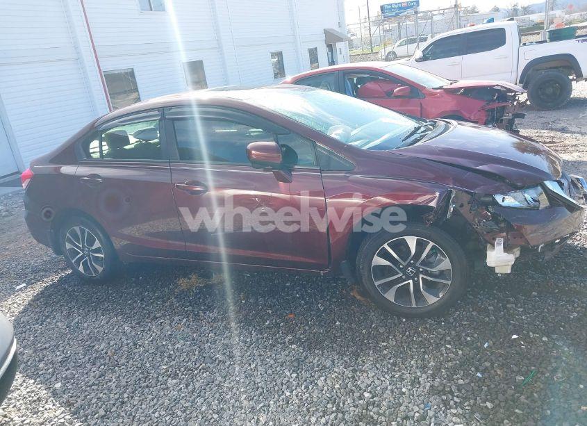 Photo 14 of 2015 Honda Civic EX (VIN 19XFB2F8XFE069081)