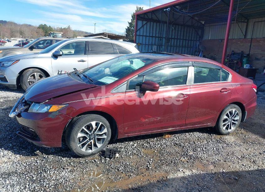 Photo 15 of 2015 Honda Civic EX (VIN 19XFB2F8XFE069081)