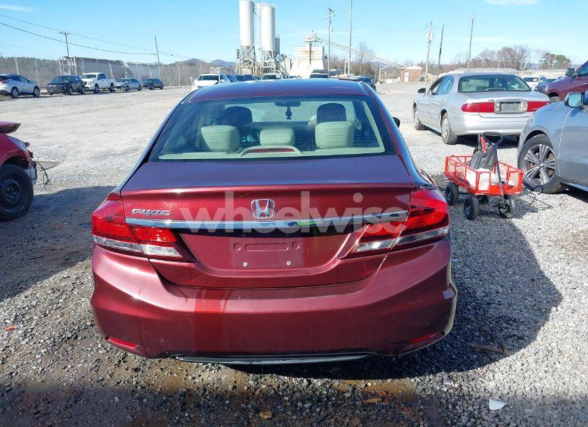 Photo 17 of 2015 Honda Civic EX (VIN 19XFB2F8XFE069081)
