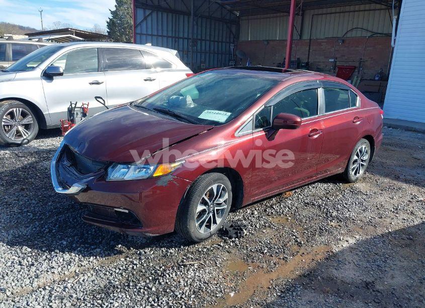 Photo 2 of 2015 Honda Civic EX (VIN 19XFB2F8XFE069081)