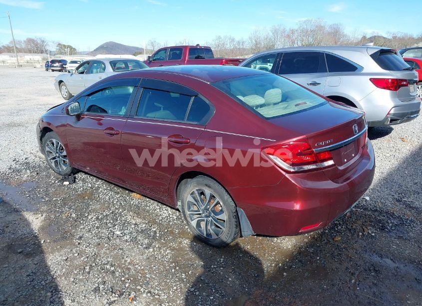 Photo 3 of 2015 Honda Civic EX (VIN 19XFB2F8XFE069081)