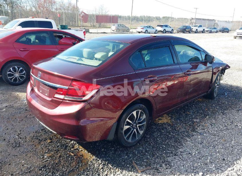 Photo 4 of 2015 Honda Civic EX (VIN 19XFB2F8XFE069081)