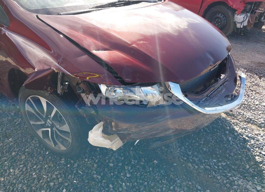 Photo 6 of 2015 Honda Civic EX (VIN 19XFB2F8XFE069081)