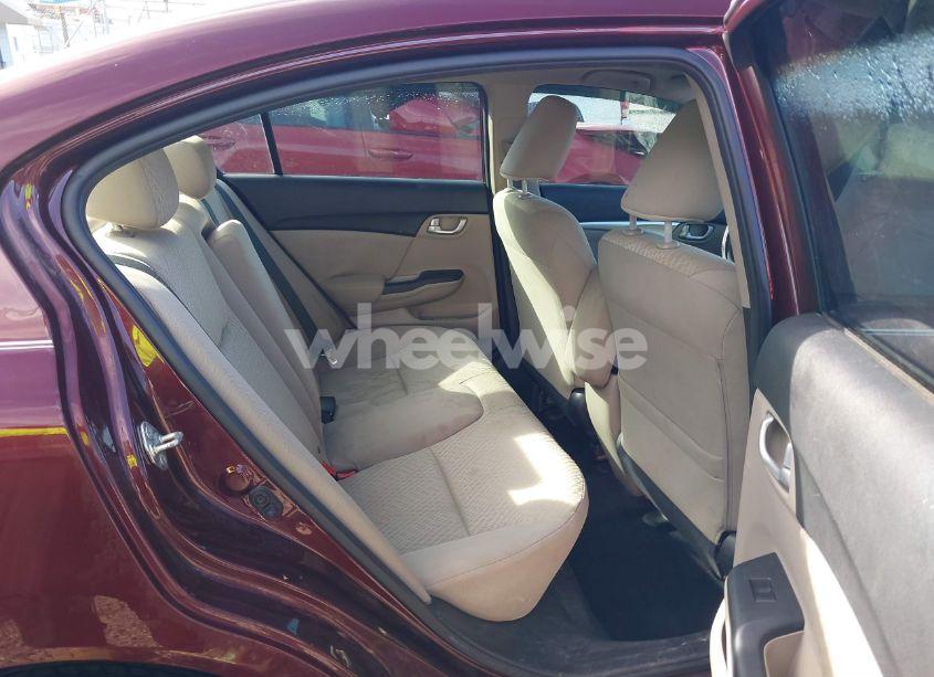 Photo 8 of 2015 Honda Civic EX (VIN 19XFB2F8XFE069081)