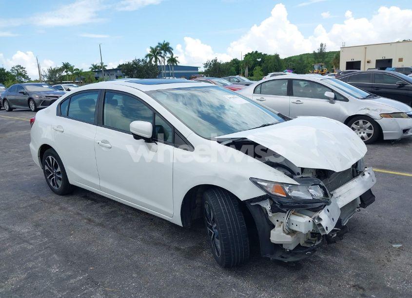 2015 Honda Civic EX (VIN 19XFB2F8XFE086253) main photo