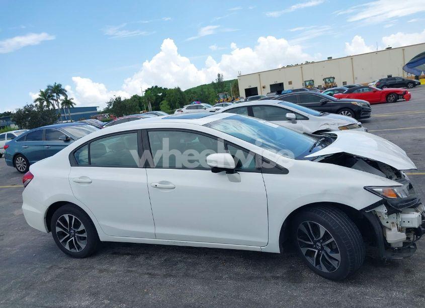 Photo 13 of 2015 Honda Civic EX (VIN 19XFB2F8XFE086253)
