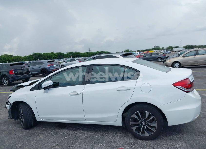 Photo 14 of 2015 Honda Civic EX (VIN 19XFB2F8XFE086253)