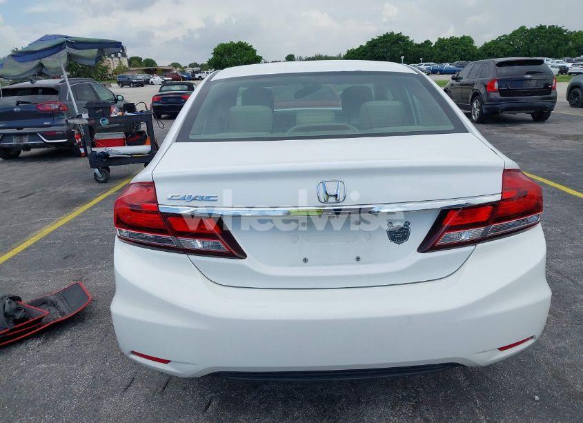 Photo 16 of 2015 Honda Civic EX (VIN 19XFB2F8XFE086253)