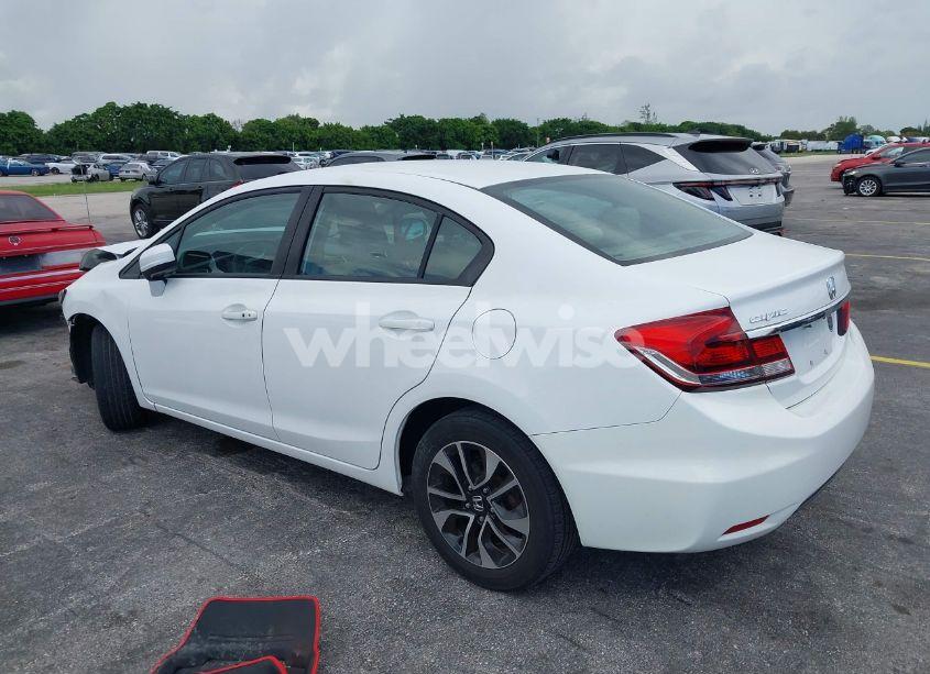 Photo 3 of 2015 Honda Civic EX (VIN 19XFB2F8XFE086253)