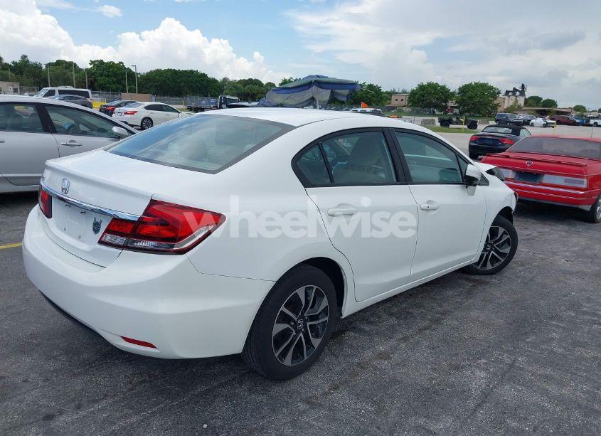 Photo 4 of 2015 Honda Civic EX (VIN 19XFB2F8XFE086253)