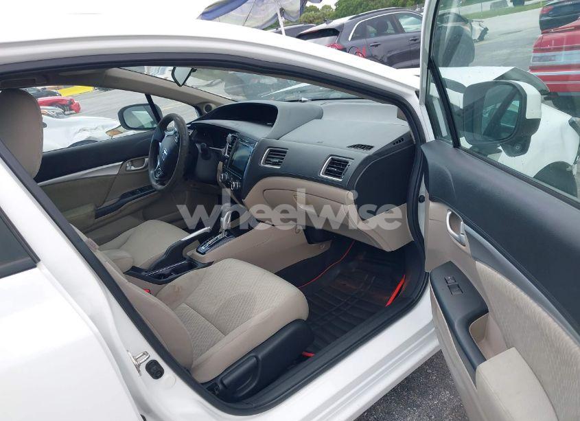 Photo 5 of 2015 Honda Civic EX (VIN 19XFB2F8XFE086253)