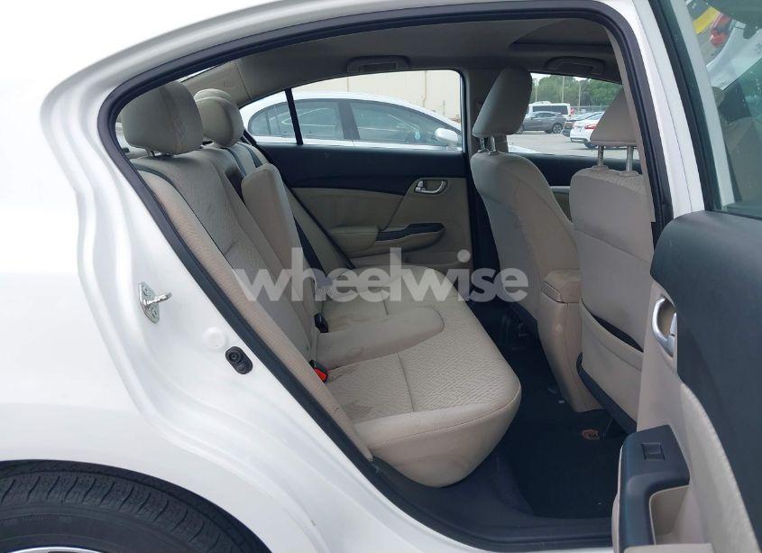 Photo 8 of 2015 Honda Civic EX (VIN 19XFB2F8XFE086253)