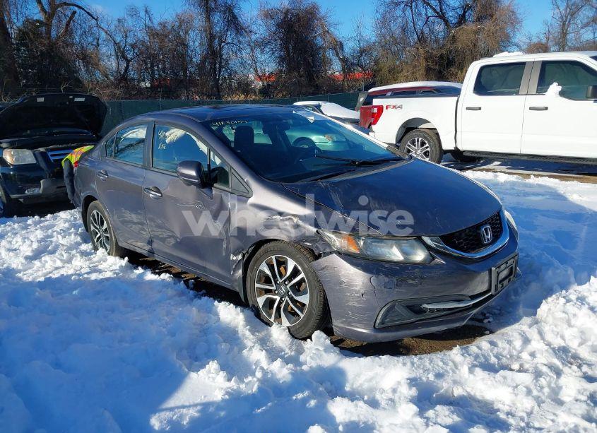 2015 Honda Civic EX (VIN 19XFB2F8XFE218847) main photo