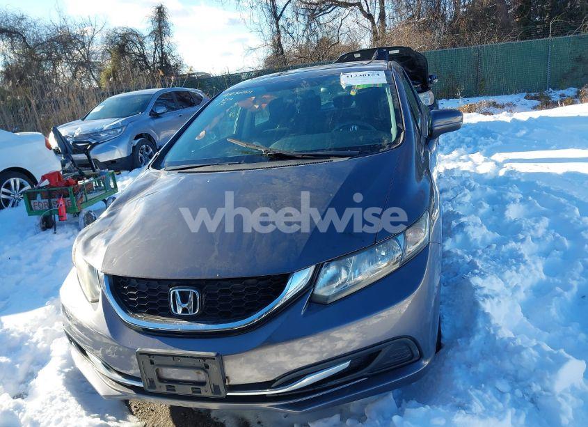 Photo 12 of 2015 Honda Civic EX (VIN 19XFB2F8XFE218847)