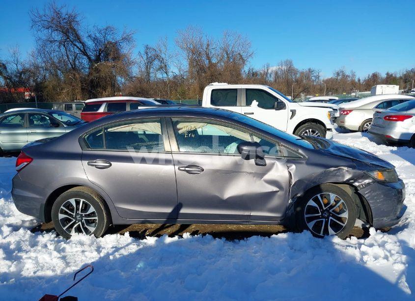 Photo 13 of 2015 Honda Civic EX (VIN 19XFB2F8XFE218847)