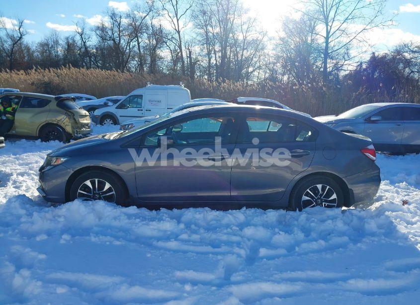 Photo 14 of 2015 Honda Civic EX (VIN 19XFB2F8XFE218847)