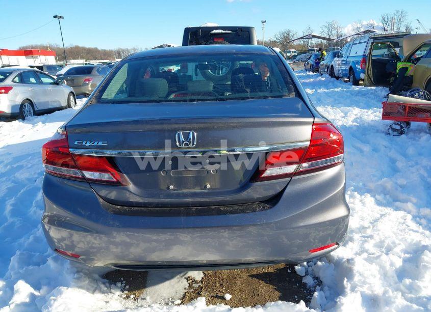 Photo 16 of 2015 Honda Civic EX (VIN 19XFB2F8XFE218847)
