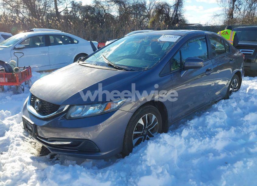Photo 2 of 2015 Honda Civic EX (VIN 19XFB2F8XFE218847)
