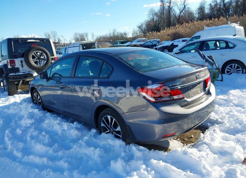 Photo 3 of 2015 Honda Civic EX (VIN 19XFB2F8XFE218847)