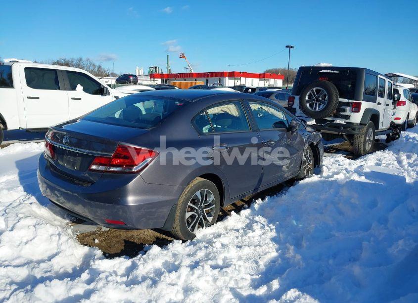 Photo 4 of 2015 Honda Civic EX (VIN 19XFB2F8XFE218847)