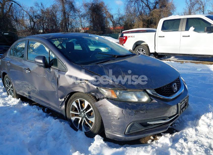 Photo 6 of 2015 Honda Civic EX (VIN 19XFB2F8XFE218847)