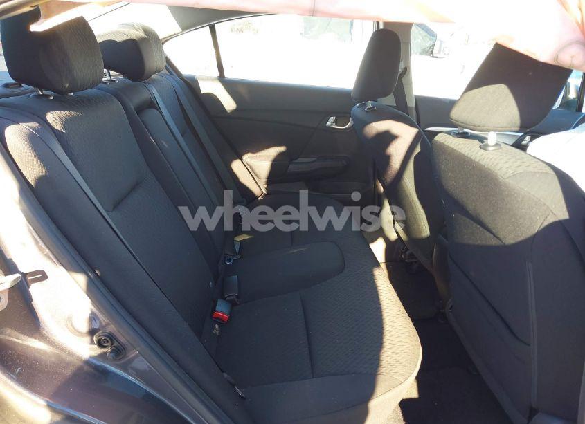 Photo 8 of 2015 Honda Civic EX (VIN 19XFB2F8XFE218847)
