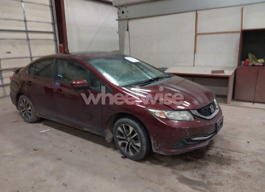 2015 Honda Civic EX (VIN 19XFB2F8XFE227581) main photo