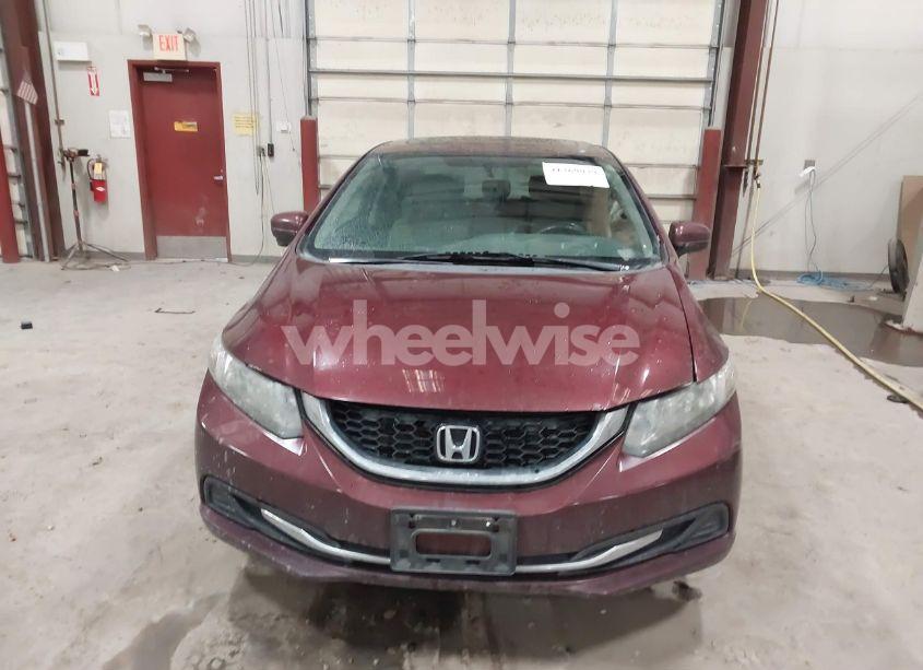 Photo 12 of 2015 Honda Civic EX (VIN 19XFB2F8XFE227581)