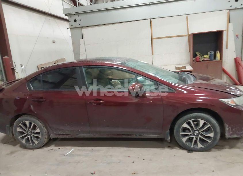 Photo 13 of 2015 Honda Civic EX (VIN 19XFB2F8XFE227581)
